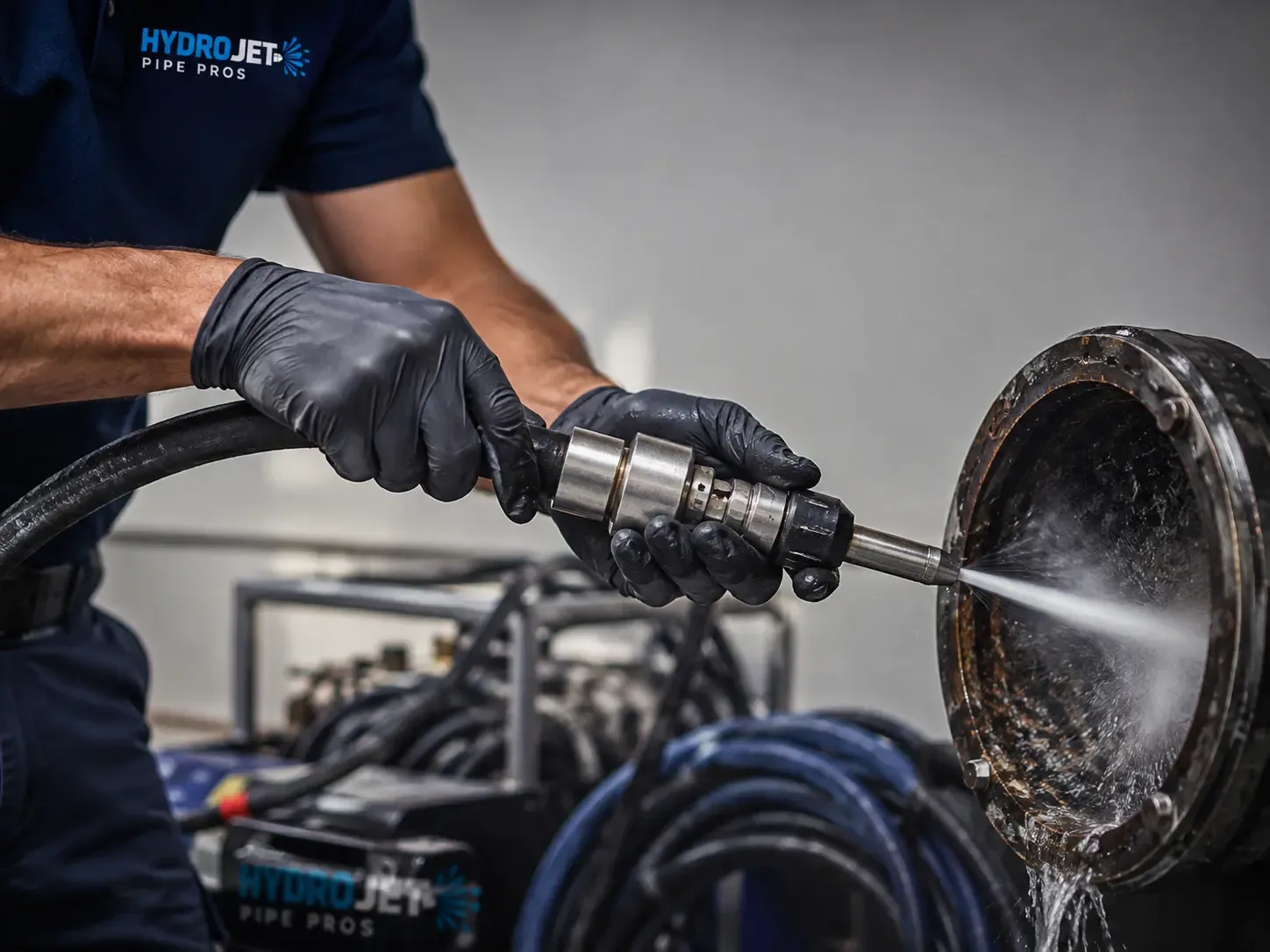 Hydro Jet Pipe Descaling in Sheridan, IL